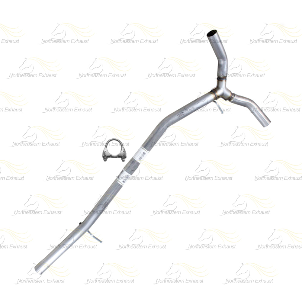 2016-2019 Ford Explorer 3.5L Rear  Y Pipe w/ Pair of Mufflers Kit | Stainless Steel