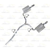 2016-2019 Ford Explorer 3.5L Rear  Y Pipe w/ Pair of Mufflers Kit | Stainless Steel