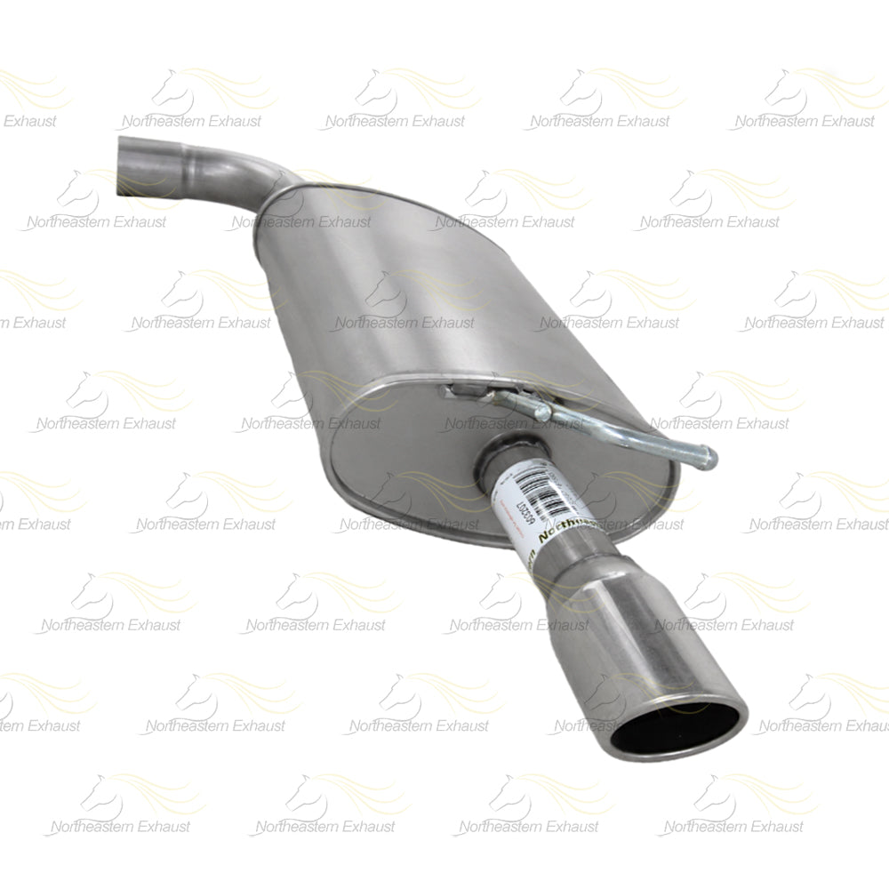 2016-2019 Ford Explorer 3.5L Exhaust Pair of Mufflers Kit | Stainless Steel