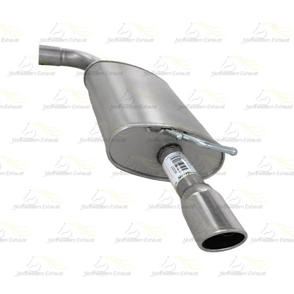 2016-2019 Ford Explorer 3.5L Exhaust Pair of Mufflers Kit | Stainless Steel