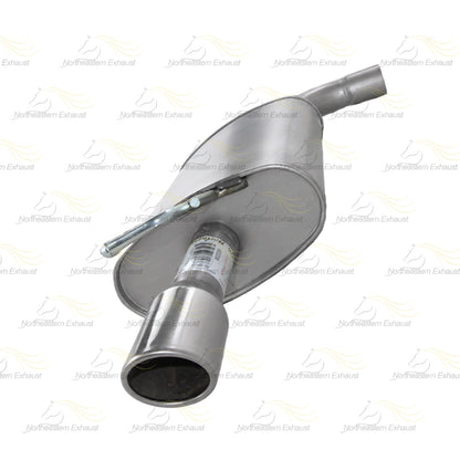 2016-2019 Ford Explorer 3.5L Exhaust Pair of Mufflers Kit | Stainless Steel
