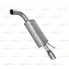 2016-2019 Ford Explorer 3.5L Exhaust Pair of Mufflers Kit | Stainless Steel