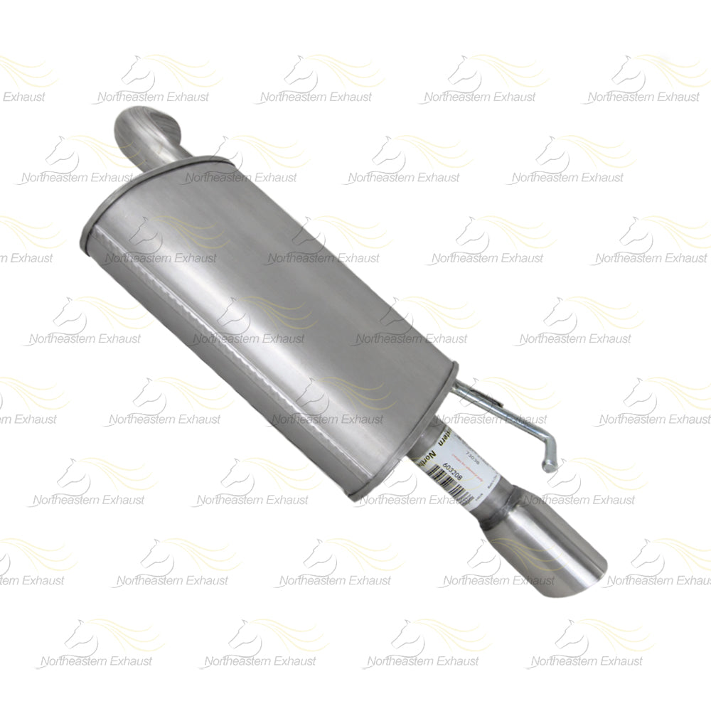 2016-2019 Ford Explorer 3.5L Exhaust Pair of Mufflers Kit | Stainless Steel
