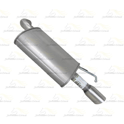 2016-2019 Ford Explorer 3.5L Exhaust Pair of Mufflers Kit | Stainless Steel