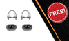 2016-2019 Ford Explorer 3.5L Exhaust Pair of Mufflers Kit | Stainless Steel