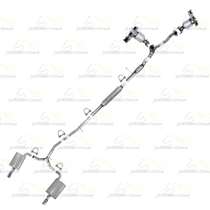 2016-2019 Ford Explorer 3.5L Complete Exhaust Kit | Stainless Steel | EPA Approved