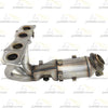 2006-2008 Toyota Rav4 2.4L Exhaust Manifold Catalytic Converter