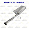 2014-2019 Toyota Highlander 3.5L Stainless Steel Exhaust Pipe Muffler Kit