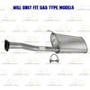 2014-2019 Toyota Highlander 3.5L Stainless Steel Exhaust Pipe Muffler Kit