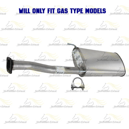 2014-2019 Toyota Highlander 3.5L Stainless Steel Exhaust Pipe Muffler Kit