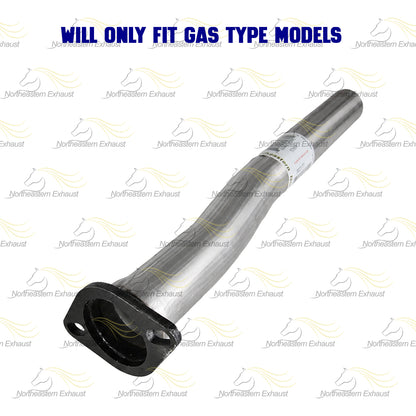 2014-2019 Toyota Highlander 3.5L Stainless Steel Intermediate Pipe