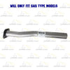 2014-2019 Toyota Highlander 3.5L Stainless Steel Intermediate Pipe