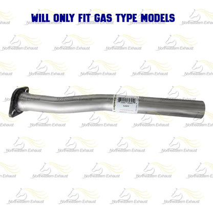 2014-2019 Toyota Highlander 3.5L Stainless Steel Intermediate Pipe