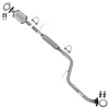 2010-2011 Mazda 3 2.0L Rear Catalytic Converter w/ Exhaust Pipe Kit | Stainless Steel | EPA Approved
