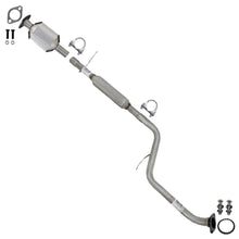 2010-2011 Mazda 3 2.0L Rear Catalytic Converter w/ Exhaust Pipe Kit | Stainless Steel | EPA Approved