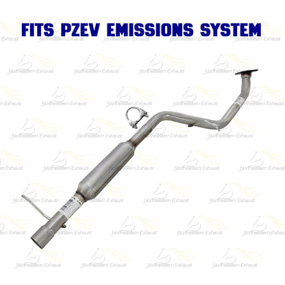2010-2011 Mazda 3 2.0L Rear Catalytic Converter w/ Exhaust Pipe Kit | Stainless Steel | EPA Approved