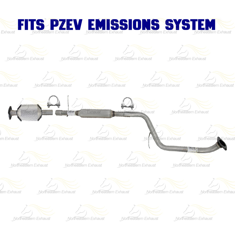 2010-2011 Mazda 3 2.0L Rear Catalytic Converter w/ Exhaust Pipe Kit | Stainless Steel | EPA Approved
