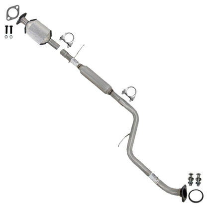 2010-2012 Mazda 3 2.5L Rear Catalytic Converter w/ Exhaust Pipe Kit | Stainless Steel | EPA Approved