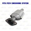 2010-2012 Mazda 3 2.5L Rear Catalytic Converter w/ Exhaust Pipe Kit | Stainless Steel | EPA Approved