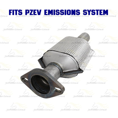 2010-2012 Mazda 3 2.5L Rear Catalytic Converter w/ Exhaust Pipe Kit | Stainless Steel | EPA Approved
