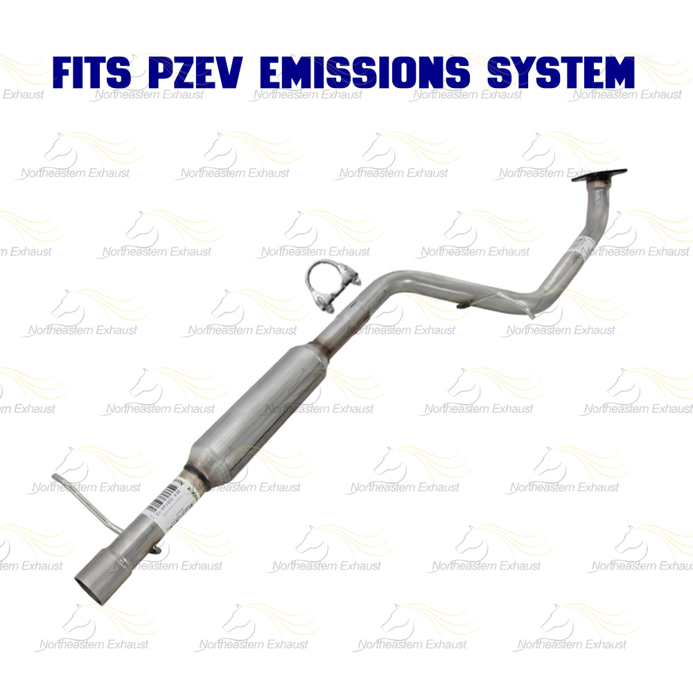 2010-2012 Mazda 3 2.5L Rear Catalytic Converter w/ Exhaust Pipe Kit | Stainless Steel | EPA Approved
