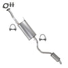 2014-2016 Toyota Highlander 3.5L Stainless Steel Exhaust Pipe Muffler Resonator Kit