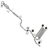 2010-2011 Mazda 3 2.0L Rear Catalytic w/ Exhaust Pipes, Muffler & Tail Pipe Kit | Stainless Steel
