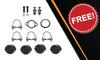 2010-2011 Mazda 3 2.0L Rear Catalytic w/ Exhaust Pipes, Muffler & Tail Pipe Kit | Stainless Steel