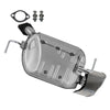 2007 Mazda CX-9 3.5L & 2008-2012 Mazda CX-9 3.7L Passenger Side Muffler | Stainless Steel