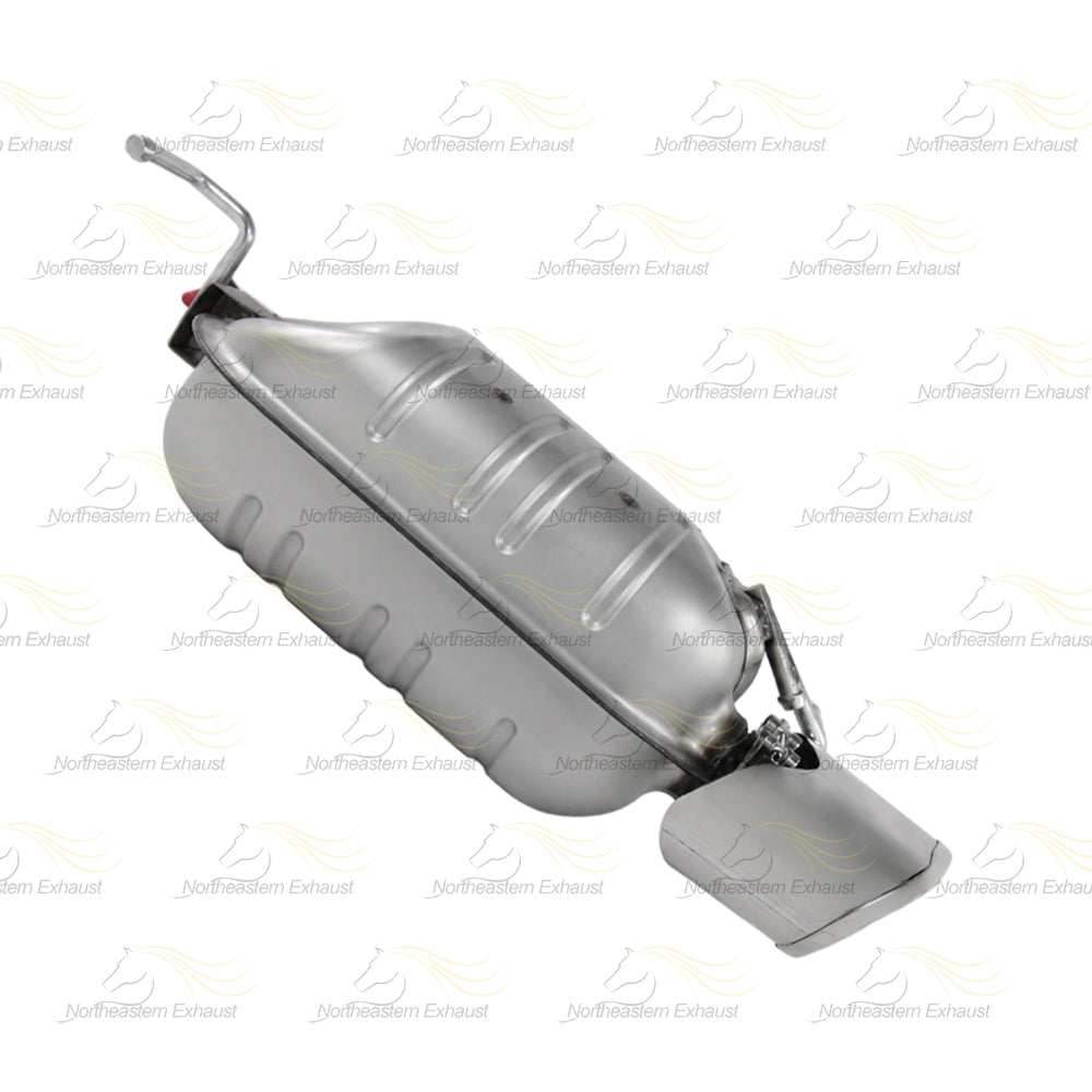 2007 Mazda CX-9 3.5L & 2008-2012 Mazda CX-9 3.7L Passenger Side Muffler | Stainless Steel