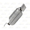 2007 Mazda CX-9 3.5L & 2008-2012 Mazda CX-9 3.7L Passenger Side Muffler | Stainless Steel