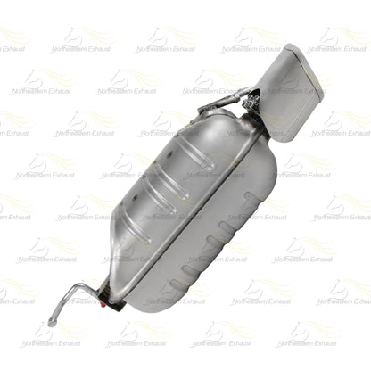 2007 Mazda CX-9 3.5L & 2008-2012 Mazda CX-9 3.7L Passenger Side Muffler | Stainless Steel
