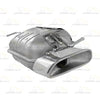 2007 Mazda CX-9 3.5L & 2008-2012 Mazda CX-9 3.7L Passenger Side Muffler | Stainless Steel