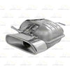 2007 Mazda CX-9 3.5L & 2008-2012 Mazda CX-9 3.7L Passenger Side Muffler | Stainless Steel