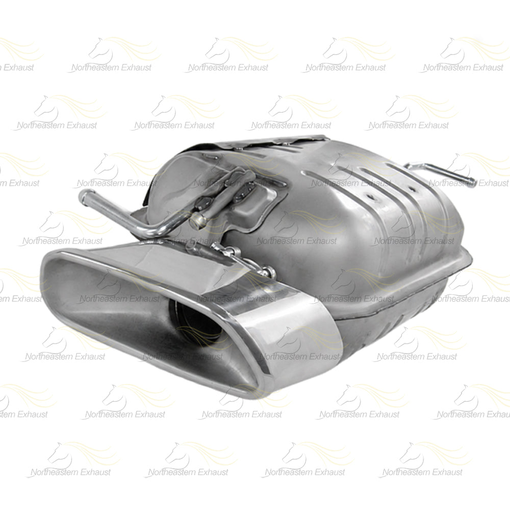 2007 Mazda CX-9 3.5L & 2008-2012 Mazda CX-9 3.7L Passenger Side Muffler | Stainless Steel