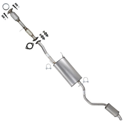 2014-16 Toyota Highlander 3.5L EPA Catalytic Exhaust Pipe Muffler Resonator Kit