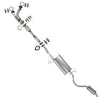 2014-2016 Toyota Highlander 3.5L EPA Catalytic Exhaust Y Pipe Muffler Resonator Kit