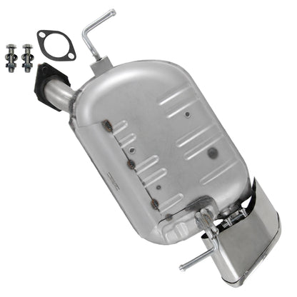 2007 Mazda CX-9 3.5L & 2008-2012 Mazda CX-9 3.7L Driver Side Muffler | Stainless Steel