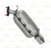2007 Mazda CX-9 3.5L & 2008-2012 Mazda CX-9 3.7L Driver Side Muffler | Stainless Steel