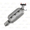 2007 Mazda CX-9 3.5L & 2008-2012 Mazda CX-9 3.7L Driver Side Muffler | Stainless Steel
