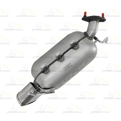 2007 Mazda CX-9 3.5L & 2008-2012 Mazda CX-9 3.7L Driver Side Muffler | Stainless Steel