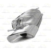 2007 Mazda CX-9 3.5L & 2008-2012 Mazda CX-9 3.7L Driver Side Muffler | Stainless Steel