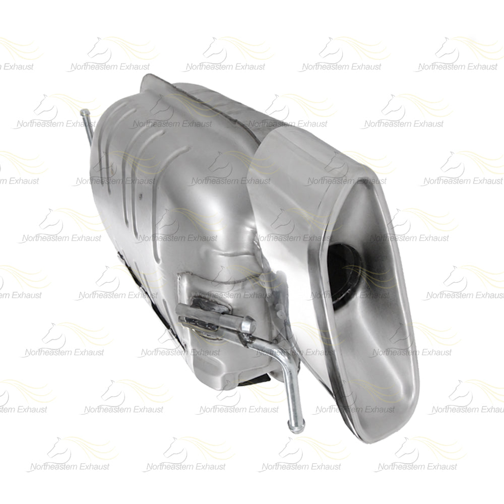 2007 Mazda CX-9 3.5L & 2008-2012 Mazda CX-9 3.7L Driver Side Muffler | Stainless Steel