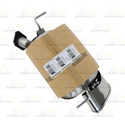 2007 Mazda CX-9 3.5L & 2008-2012 Mazda CX-9 3.7L Driver Side Muffler | Stainless Steel