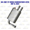 2004-2008 Nissan Maxima 3.5L Stainless Steel Exhaust Passenger Side Muffler