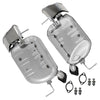 2007 Mazda CX-9 3.5L & 2008-2012 Mazda CX-9 3.7L Exhaust Pair of Muffler | Stainless Steel