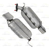 2007 Mazda CX-9 3.5L & 2008-2012 Mazda CX-9 3.7L Exhaust Pair of Muffler | Stainless Steel