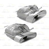 2007 Mazda CX-9 3.5L & 2008-2012 Mazda CX-9 3.7L Exhaust Pair of Muffler | Stainless Steel