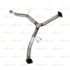 2007 Mazda CX-9 3.5L Exhaust Y Pipe with Pair of Mufflers Kit | Stainless Steel
