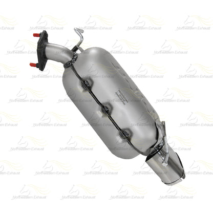 2007 Mazda CX-9 3.5L Exhaust Y Pipe with Pair of Mufflers Kit | Stainless Steel